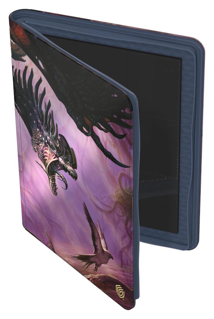 Ultimate Guard Zip Folio 360 Xenoskin The Gathering Dragonstorm Feral Death Gorger - - Magic - Tarkir -