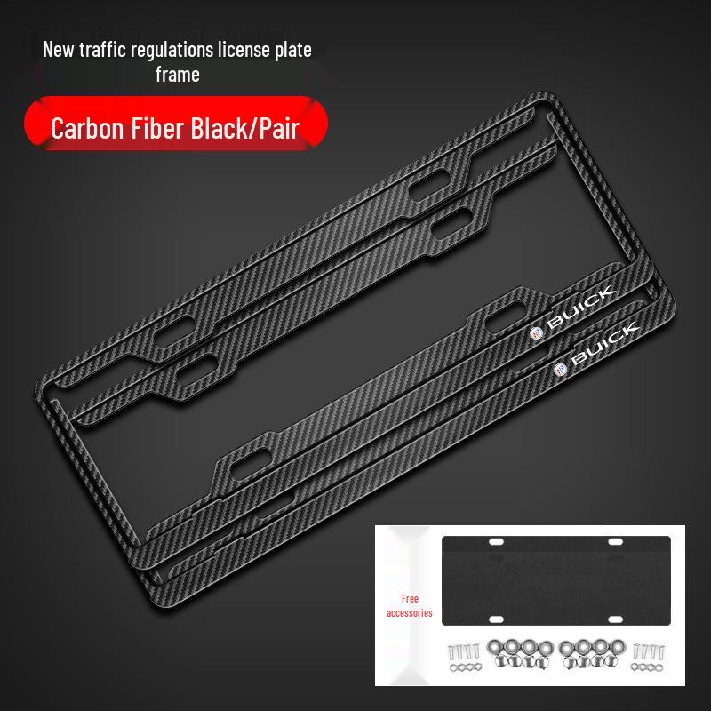 Buick GL8 & ES Avenir License Plate Frames for Commercial Vehicles