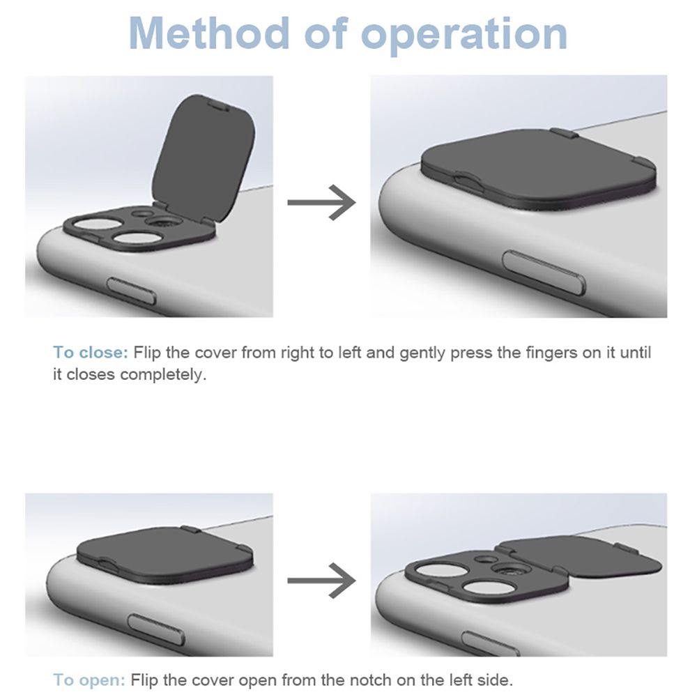 Новые аксессуары-наклейки Защита конфиденциальности Крышка для веб-камеры Защитное стекло для объектива задней камеры