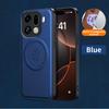 Чехол для OPPO Find X9 Pro Магнитный чехол из ПУ кожи Cover для Oppo Find X 9 X9pro Беспроводная зарядка Защитный корпус