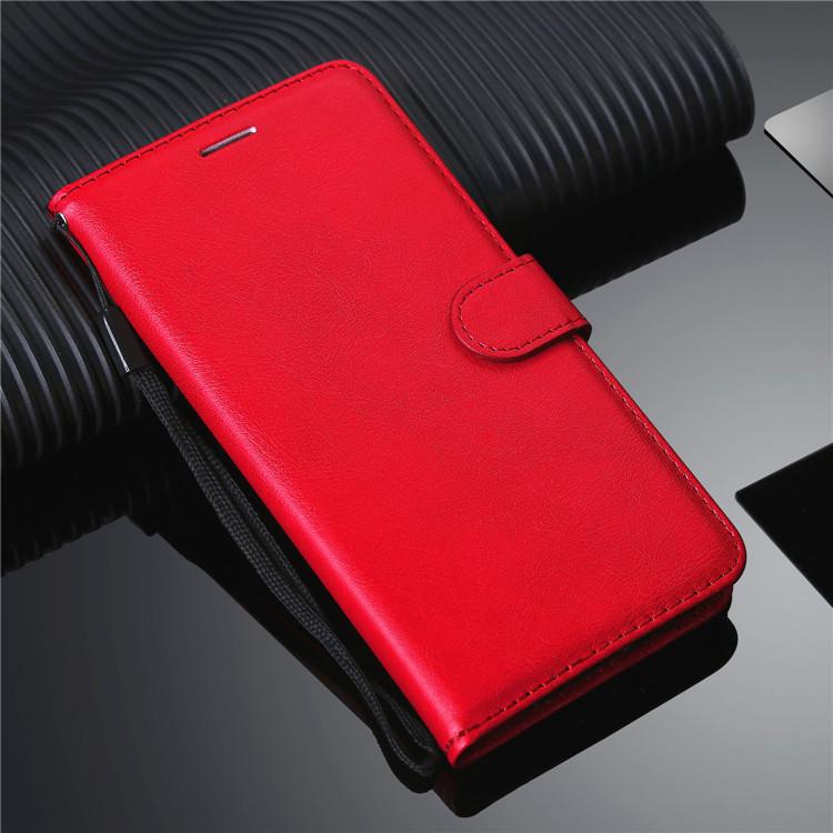 J1 J2 J3 J5 J7 A3 A5 2016 2017 Простой кожаный чехол-бумажник для Coque Samsung Galaxy J4 J6 + A6 A7 A8 A9 2018 Чехол-книжка с подставкой