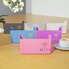 Sturdy Plastic Shelf Organizers Holds Router TV Box Optimizes Desk Space