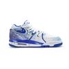 Nike Кроссовки Air Flight 89 Винтажные Баскетбольные Мужские Низкие Синий/Белый FZ3045-100(Команда1027-)