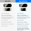 Anbernic RG VITA / RG VITA Pro Handheld Game Console IPS Touchscreen 5000mAh Video Gaming Player Supports AI Streaming RixelHK