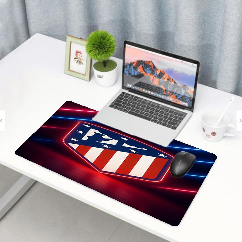 football club Print Mouse Pad, Anti‑Slip Desktop keyboard Mat, for PC Laptop Gaming Working Daily Use, Cool Festival Surprise Gift