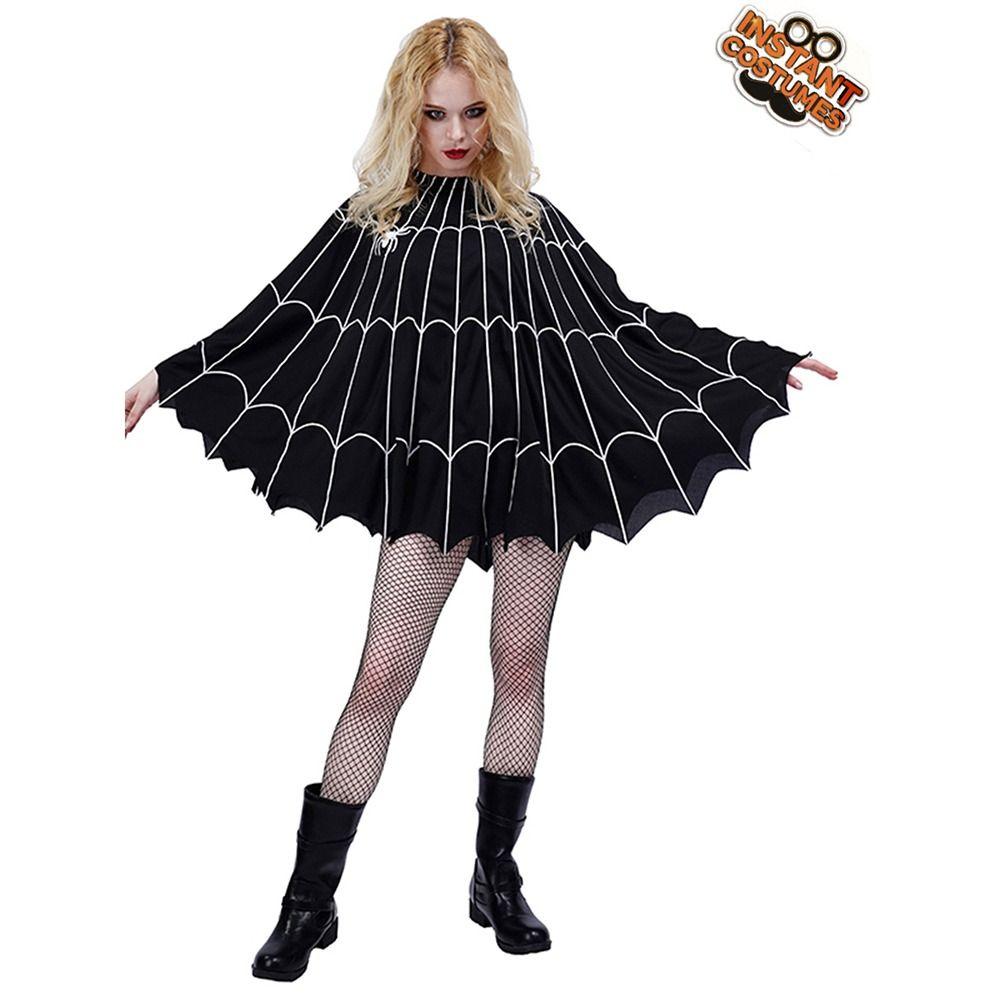 Loose Halloween Cosplay Cape Fun Interaction Witch Cosplay Cloak Creative Ghost Hooded Cloak Adult