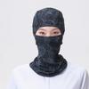 Langxidi Summer Sun Protection Cycling Hood, Anti-Uv Face Mask, Ice Silk Face Mask, Women's Headscarf for Swimming