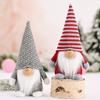 Claus Santa Christmas Figure Handmade Craft Seasonal Home Decoration Plush Doll