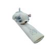 23cm Cute Cartoon Car Seat Belt Shoulder Pad Soft Plush Safety Belt Cushion Cover for Auto