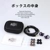Linsoul Kiwi Ears Quartet Гибридные Проводные HiFi Эргономичные Съемные Стерео Сбалансированный Звук Подходят для Студии Инструмента Фильма Телевидения Помещения и 2DD+2BA