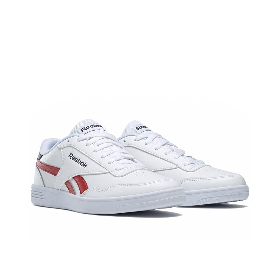 Reebok Красные кроссовки унисекс Royal Techque T White Legacy темно-синие FV5743