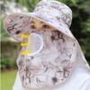 Защита лица и шеи Пляжная кепка Дышащая шляпа рыбака Новая шляпа-ведро Весна Лето