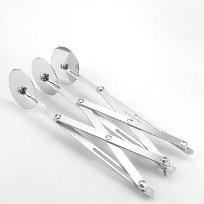 Baking Tools Kitchen Accessories Stainless Steel Adjustable Pizza Wheel 3 5 7 Wheels Pizza Cutter Bread Dough Cutter