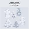 Силиконовые формы для праздников Набор форм для 3D plaster ornaments Формы для творчества и рукоделия Для дома Комнаты Свадебной Вечеринки Декор Центральная часть стола