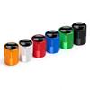 4pcs For Ford Focus Fiesta Kuga Mondeo SMax Fusion Ranger Mustang ST Car Logo Wheel Tire Valve Cap Stem Cover Auto Accessories