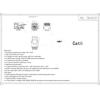 UTP Категория 6 RJ45 Сетевой Модуль RJ45 Разъем Информационная Розетка Компьютерная Розетка Адаптер Кабеля Jack CAT6 Кабельный Патч-Панель