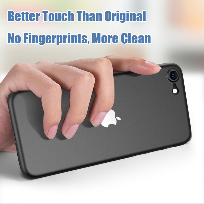 0,3 мм ультратонкий полипропиленовый чехол с полным покрытием для iPhone SE 2020 2 11 Pro XS Max XR X прозрачный матовый жесткий чехол для iPhone 7 8 6S 6 Plus
