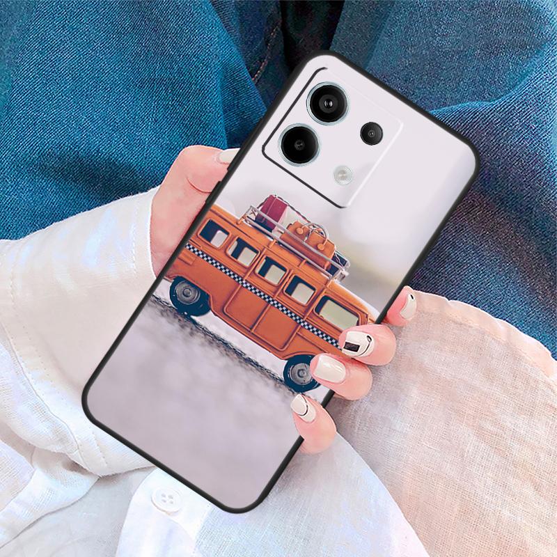 Combi Van Surf Cover For Xiaomi Redmi Note 14 13 11 9 10 12 Pro 9S 10S 11S 12S Redmi 14C 10C 12C 13C Case