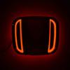 Red 5D Badge For Honda Logo Light 9.8cmX8cm Christmas LED Honda Trunk Light Rear Light For Honda Odyssey Accord Civic Fit CRV