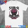Sum 41 Тур Заходящего Сума Последний Европейский Тур 2024 Тур Футболка OM12 Унисекс Футболка