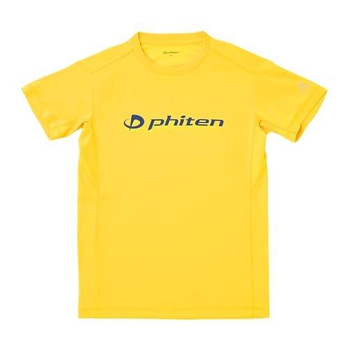 Phiten Metax RAKU Cool Touch Dry Sport T-Shirt Short Sleeve Logo Black XO Size