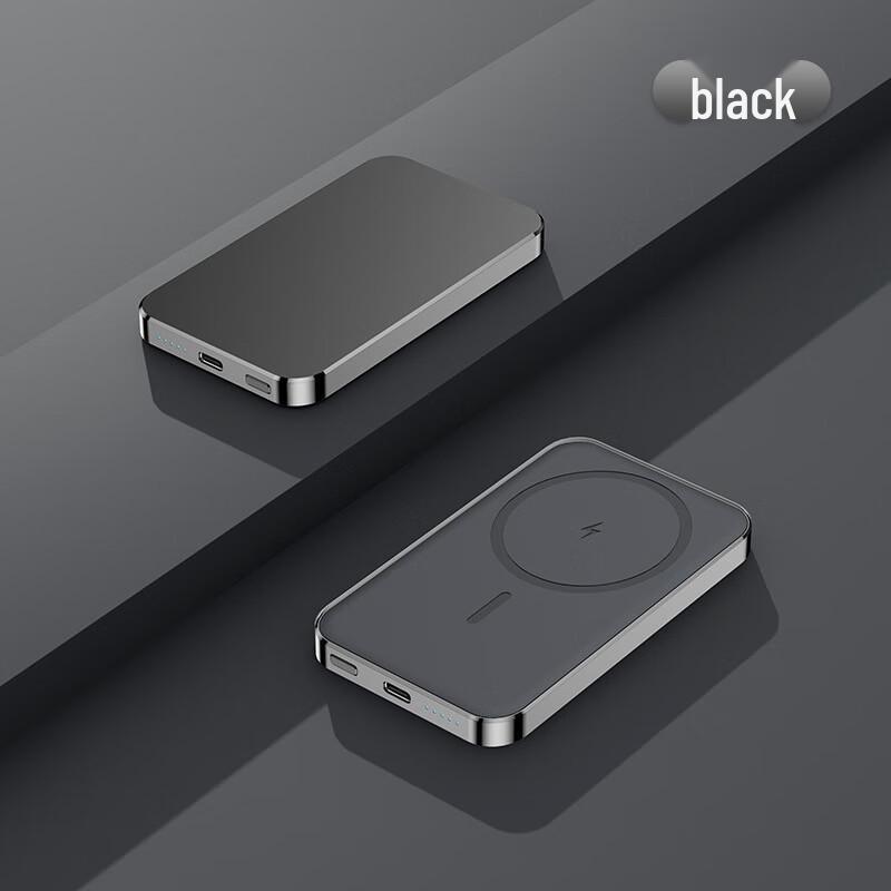 SND A77 10000 мАч Ультратонкий Магнитный Беспроводной Power Bank