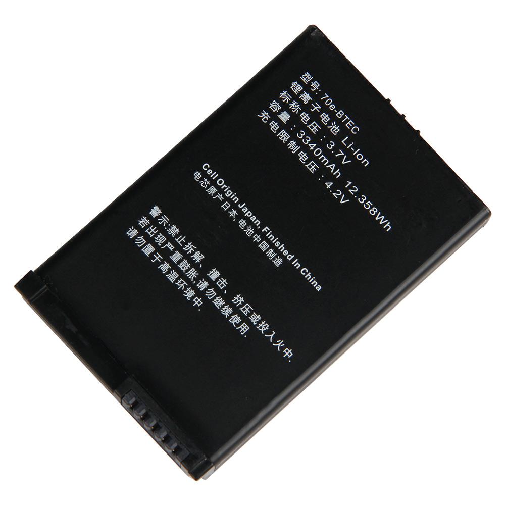 Запасная батарея 70e-BTSC 70e-BTEC для Honeywell 60s Dolphin 70e Dolphin 75e