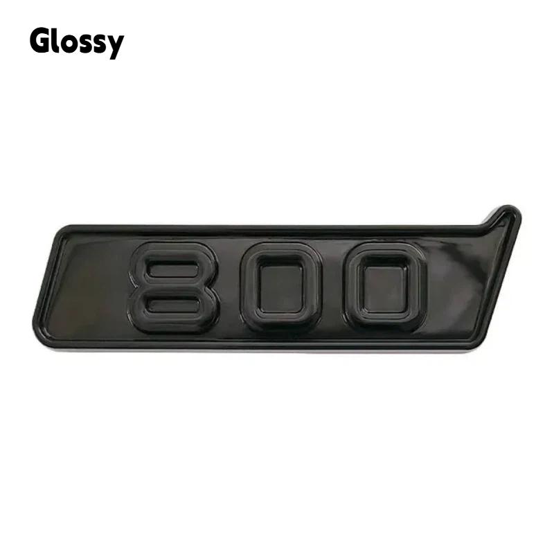 1Pcs 3D ABS 700 800 900 Letters Car Fender Emblem Badge Sticker Accessories