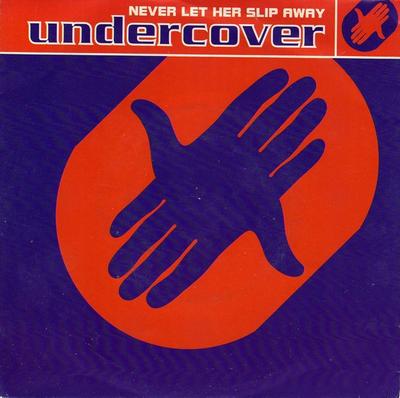 7-дюймовая пластинка UNDERCOVER - Никогда не позволяй ей уйти PWL255 PWL Internation 1992 UK Танцевальная и электронная Б/У