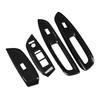 RUIQ Honda New Fit 4th Generation GR Series Exclusive Interior Door Window Button Switch Panel Cover Garnish Designed Exclusively for Honda Fit Fiber