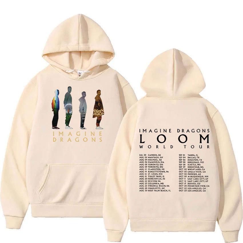 Band Imagine Dragons Loom Tour  New Hoodie Men Women