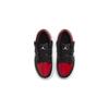 Детские кроссовки Air Jordan 1 Low ALT PS Bred Toe Gym-Red White Black BQ6066-612