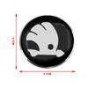 ERQY8 4pcs 56mm Car Emblem Wheel Hub Caps Center Cover Sticker Decoration For Skoda Octavia Superb Rapid Kodiaq Karoq Fabia Roomster