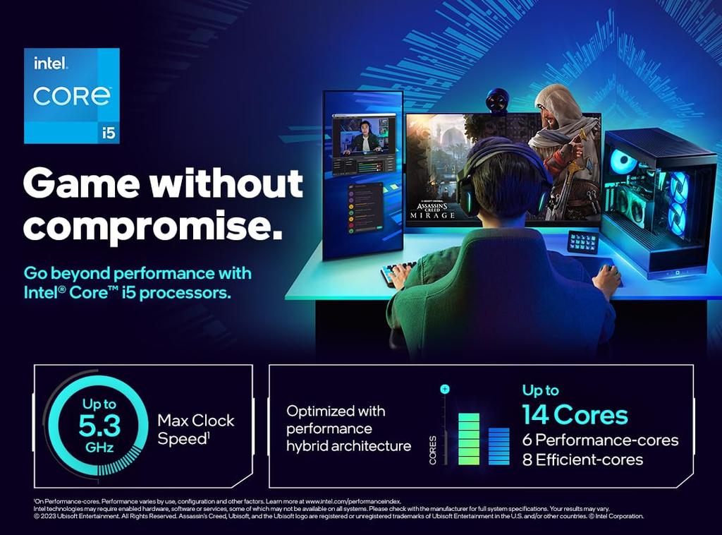 Intel 14-е поколение CPU Core с GPU 14 потоков Максимальная частота LGA1700 Япония BX8071514600K i5-14600K (разблокированная версия, функция) ядра/20