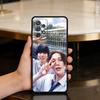 М-Мой К-Красивый Мужчина Чехол Для Телефона Для Samsung Galaxy A73,A72,A71,A70,A53,A52,A51,Мягкий Силикон Черный Чехол