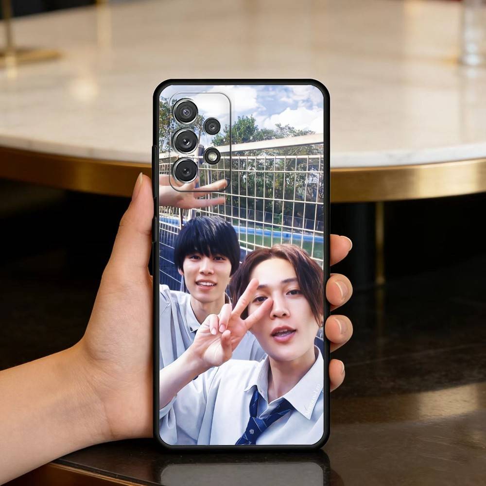 М-Мой К-Красивый Мужчина Чехол Для Телефона Для Samsung Galaxy A73,A72,A71,A70,A53,A52,A51,Мягкий Силикон Черный Чехол