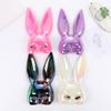 Halloween Makeup Ball Rabbit Ear Mask Mask Carnival Rabbit Girl Bar Party Dress