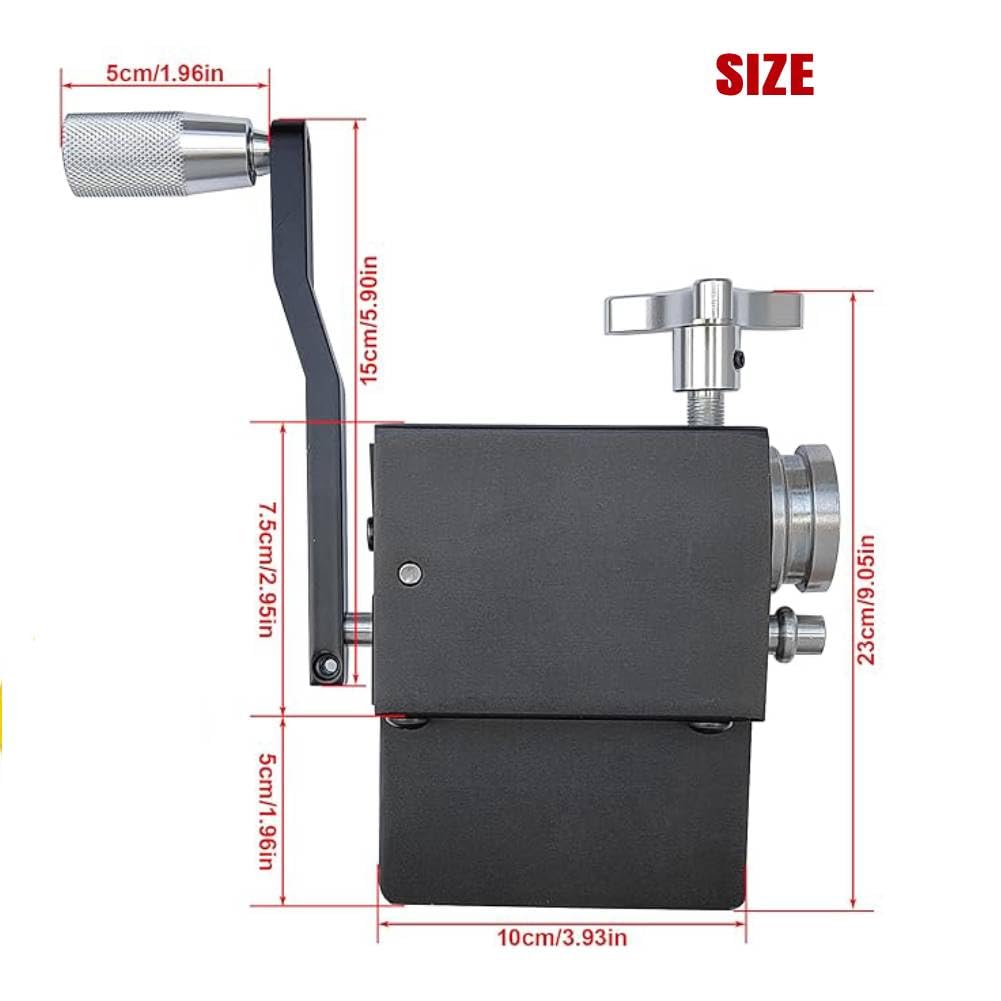 Qiilu Трубогиб Вальцовка для Формирования Бортиков Труб Инструмент для Вальцовки Стальных Труб для и Труб Большего Диаметра Инструмент, Машина, 5/8"