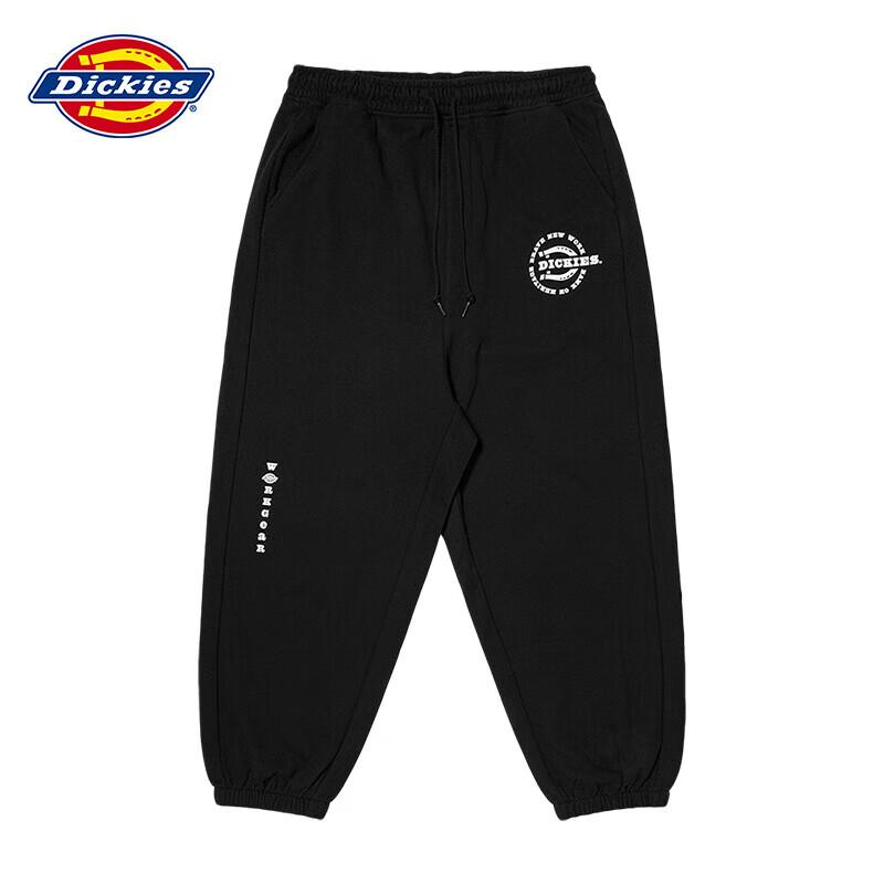Мужские спортивные брюки Dickies свободного кроя с манжетами DK010349