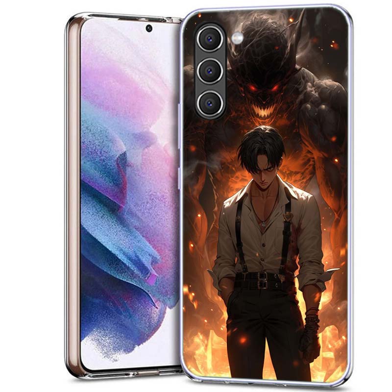 Чехол для телефона Character LEVI ACKERMAN для Samsung A54 A14 A24 A34 A17 A37 A57 A55 A35 A25 A15 A13 A23 A33 A53 A07 A05S A04S A03 A73