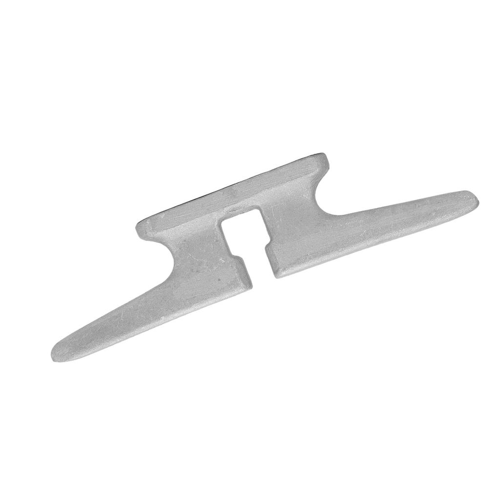 6.6 Inch Dock Cleat Weatherproof Cast Aluminium Rust Protection Dock Rope Cleat Hooks Mooring Accessories for Canoe