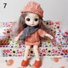 Casual Wear High-end Dress Up 20 Styles 1/12 Doll Dress Doll Skirt Suit  for 16~17cm Doll
