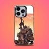 Чехол для телефона M-Monster H-Hunter Wilds Для iPhone 16,15,14,13,12,11,Mini,Pro,E,SE4,XS,MAX Черный Матовый Конфетный Чехол
