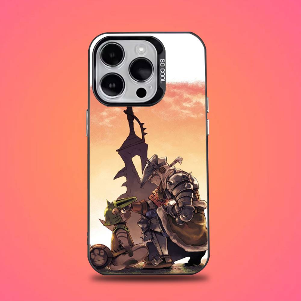 Чехол для телефона M-Monster H-Hunter Wilds Для iPhone 16,15,14,13,12,11,Mini,Pro,E,SE4,XS,MAX Черный Матовый Конфетный Чехол
