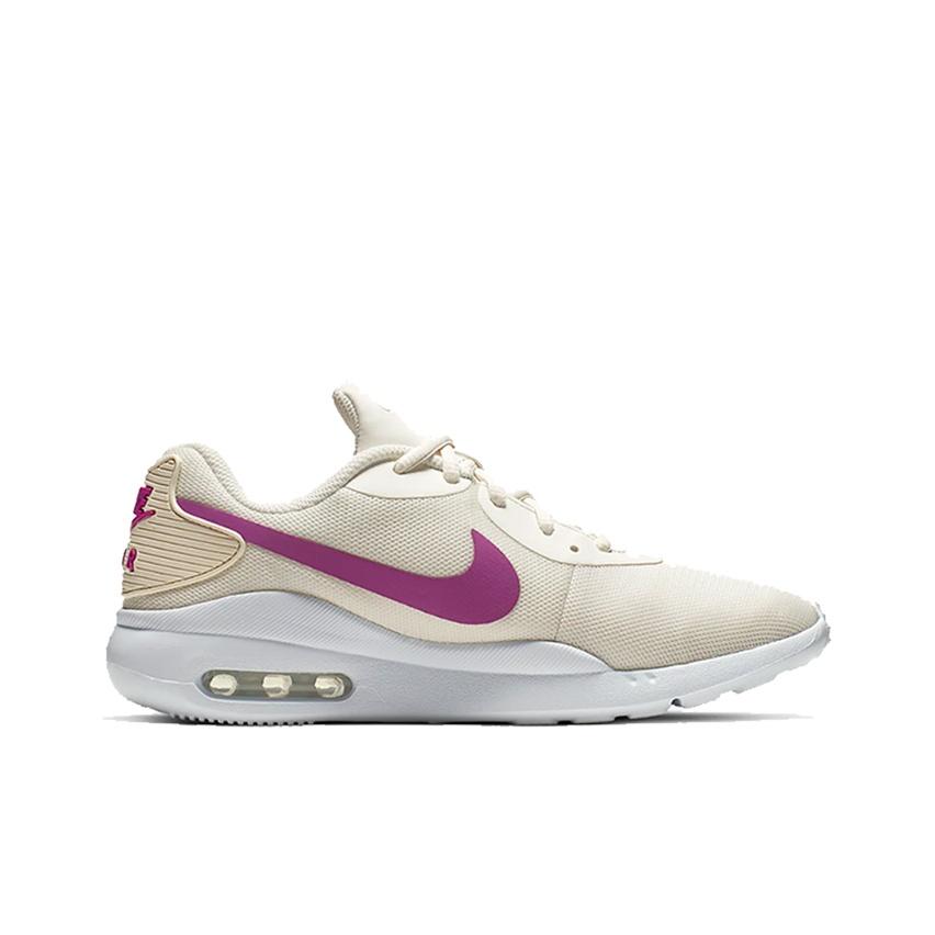 Nike Air Max Oketo Стильные Универсальные Кроссовки для Марафона с Низким Верхом Женские кроссовки Фиолетовые AQ2231-005