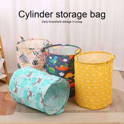 Корзина для грязного белья Прочная складная Водонепроницаемая влагостойкая игрушка Разная одежда Поставка общежития