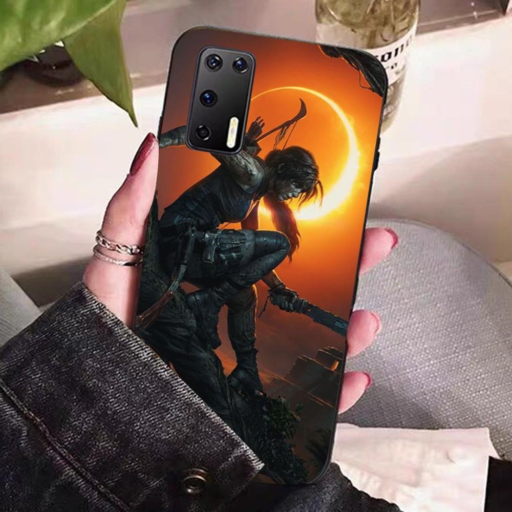 Чехол для телефона Видеоигра Tomb Raider Для Huawei P 8 9 10 20 30 40 50 Pro Lite Psmart Honor 10 Lite 70 Mate 20lite