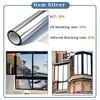 45x300cm Window Privacy Film Office Home Balcony One Way UV Blocking Static Cling Glass Film