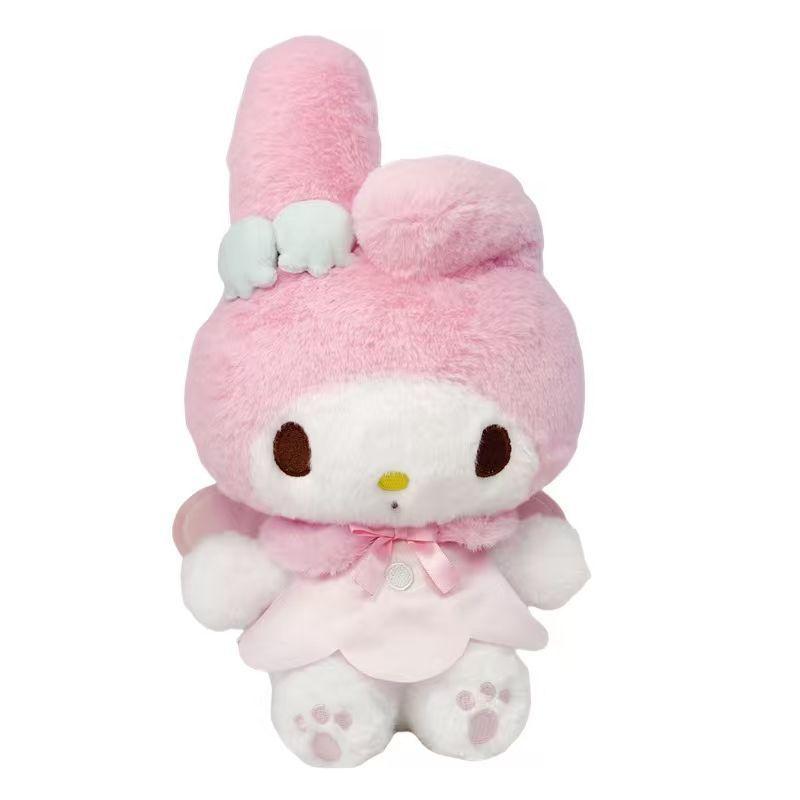 Плюшевая игрушка Hello Kitty Melody Hendon Pom Pom Purin Cinnamoroll из мягкой коротковорсовой ткани для коллекционеров и детей
