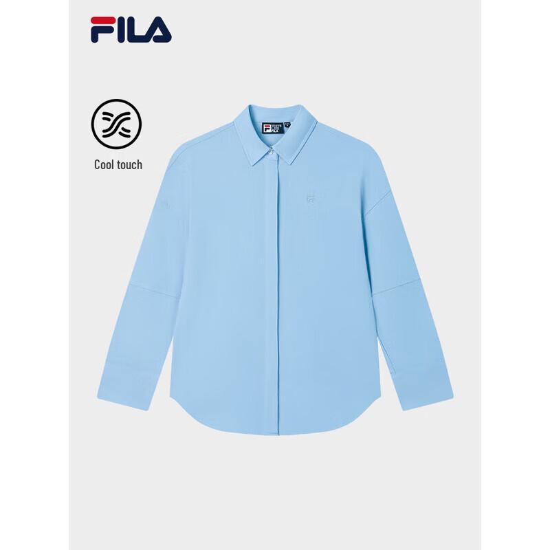 Fila Женская рубашка с длинным рукавом из коллекции Yang Mi, плетёная